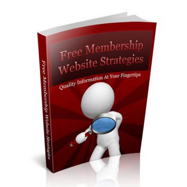 Free Membership Website Strategies