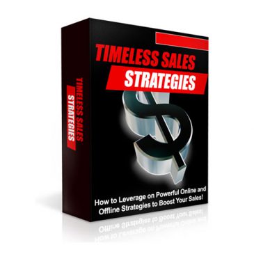 Timeless Sales Strategies