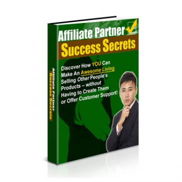 Affiliate Partner Success Secrets