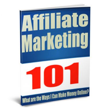 Affiliate Marketing 101