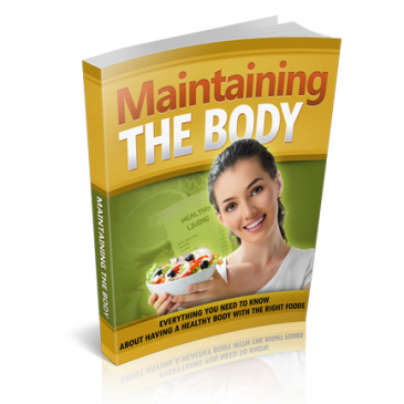 Maintaining The Body