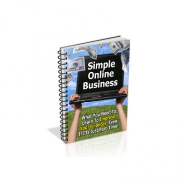 Simple Online Business